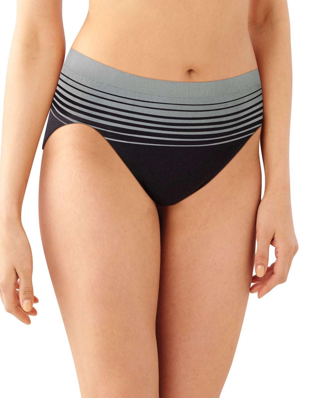 Microfiber Hi-Cut Panty 3-Pack J458