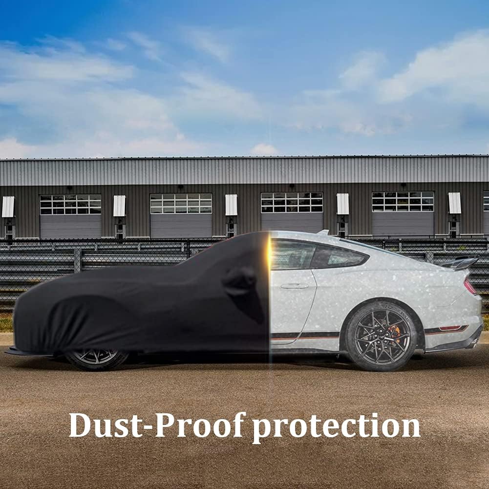 Black Velvet Indoor Car Cover G185391