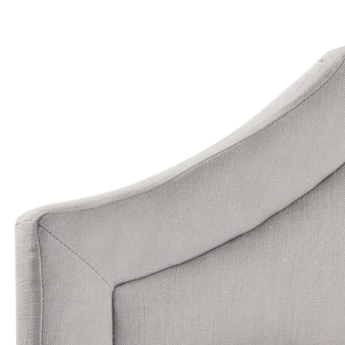 Arched Headboard Grey King D693