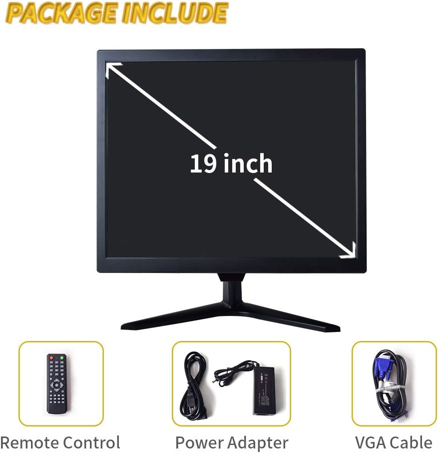 19 inch Security Surveillance Monitor L29116