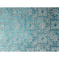 Light Blue Foil Gift Wrap I401561