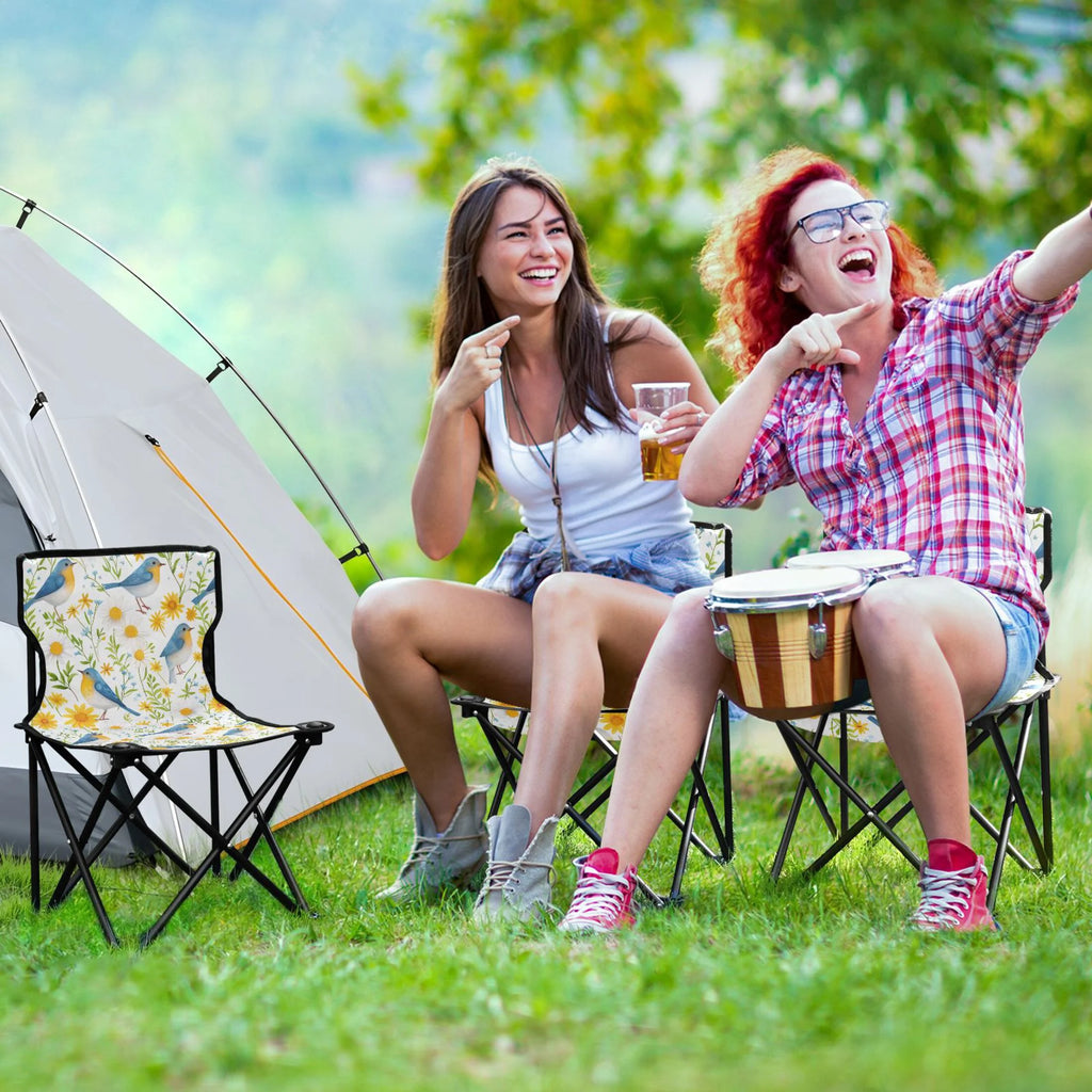 Portable Camping Chair with Carry Bag Y49048