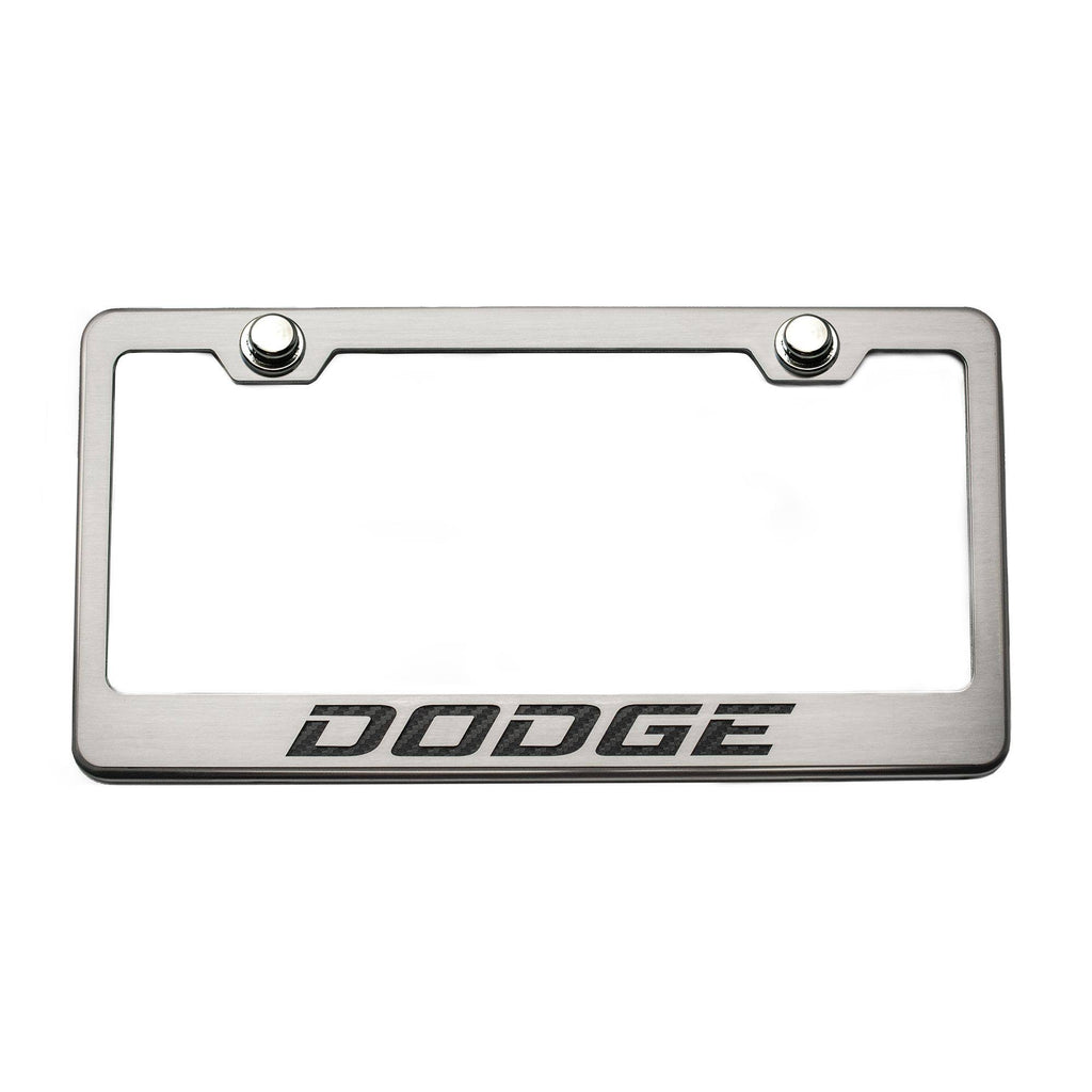 License Plate Frame D464483