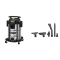 8 Gallon Wet/Dry Vacuum with Vacuum Accessories Z23626