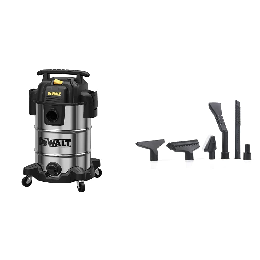 8 Gallon Wet/Dry Vacuum with Vacuum Accessories Z23626
