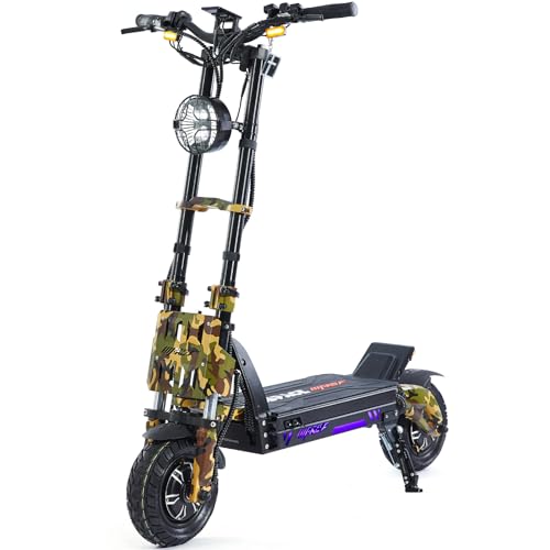 72V 45AH Battery 2000w Dual Motors Electric Scooter Y714