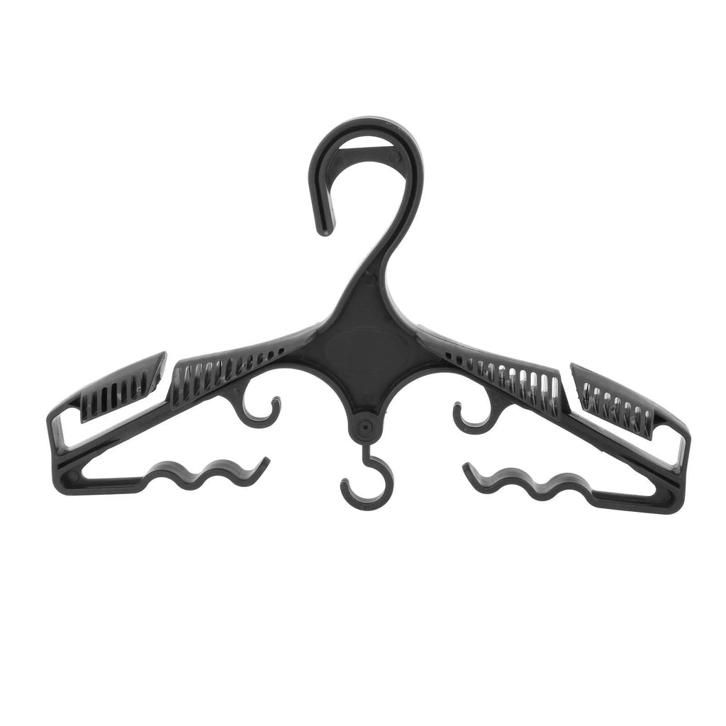 Rotatable Diving Suit Hanger with Draining Bracket Y345