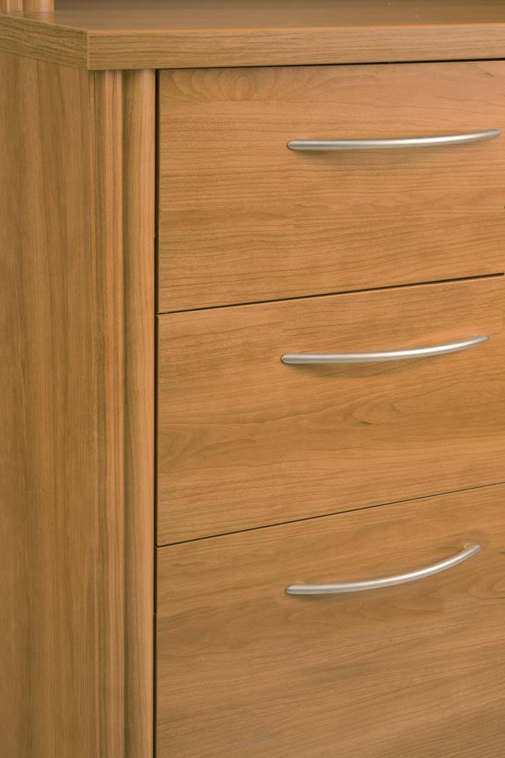 Tuscany Brown Executive Desk Kit B928