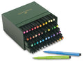 48 Pc Brush Nib Artist Pen Set R49062