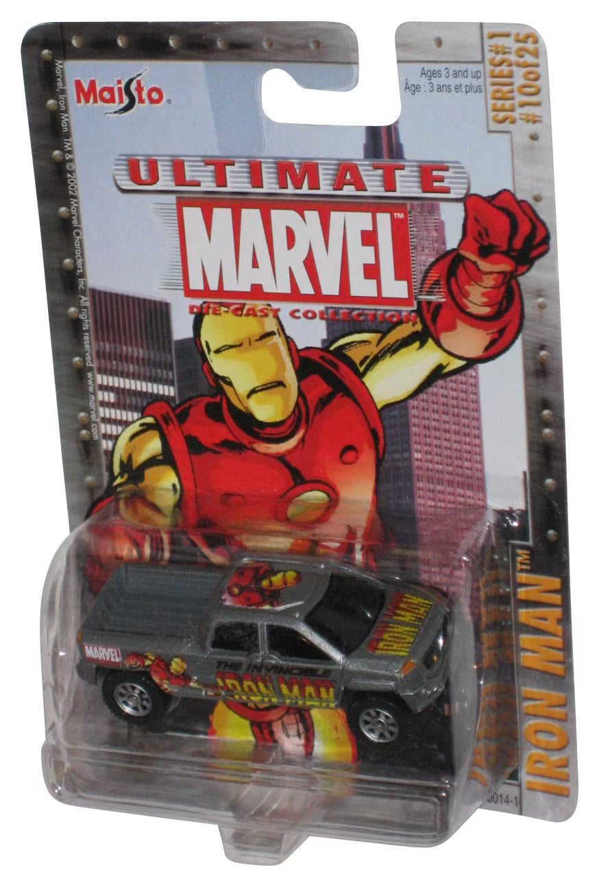 Silver GMC Terradyne Series 1 Toy Car J787958