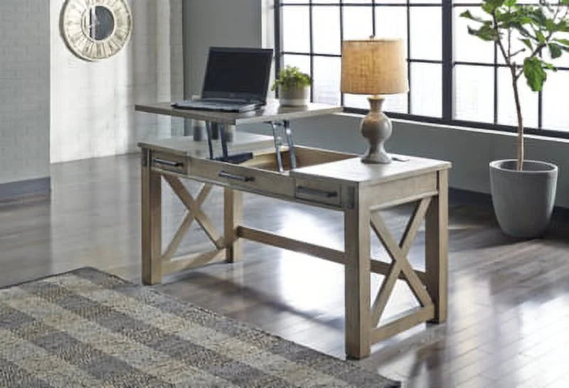 Gray Lift Top Desk G53192