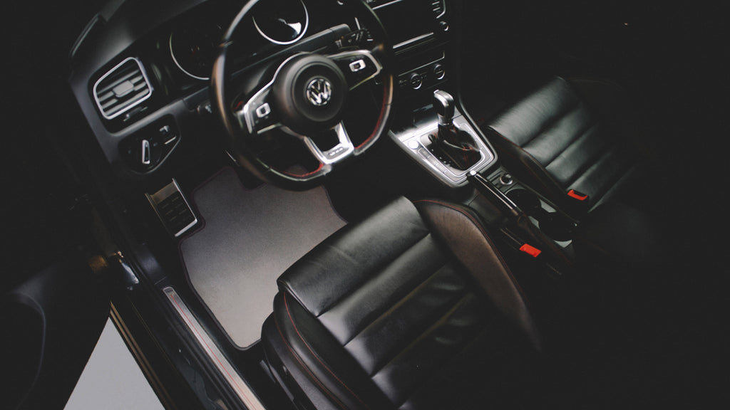 Grey Custom Fit Carpet Car Mats T5092