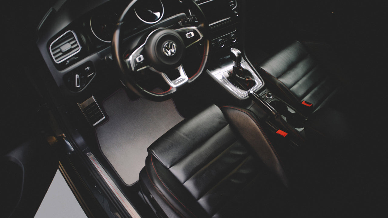 Grey Custom Fit Carpet Car Mats T5092