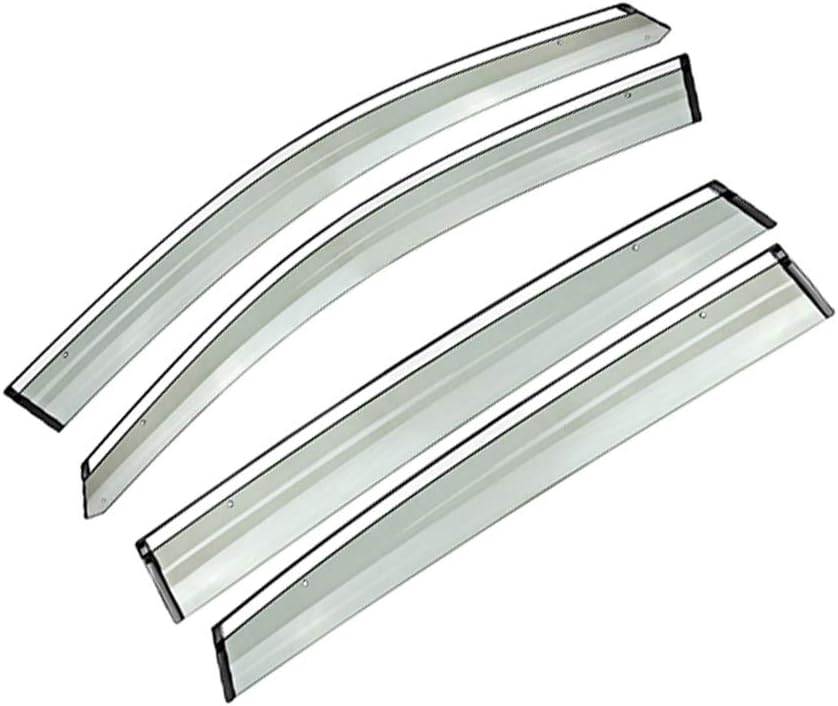 Smoke Tape-On Side Window Deflectors F89566