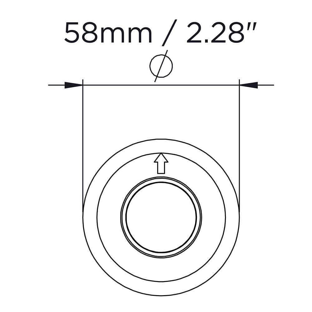 Ocean Camera with Stainless Steel Bezel Y348601
