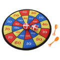 Self-adhesive Dartboard Set with Dart Ball Needle 28CM F7204