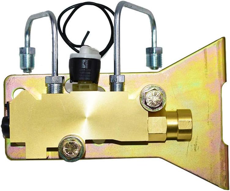 Disc/Drum Proportioning Valve Under Floor Bottom Mount Kit D406