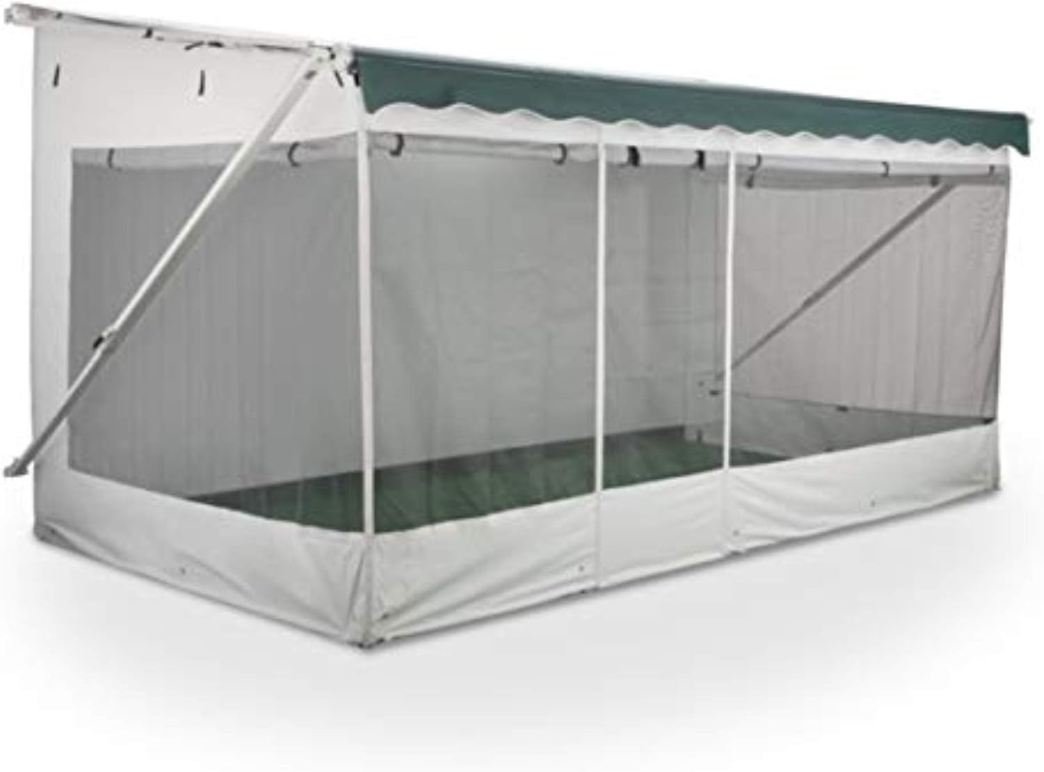 White Patty O'Room Awning Sunscreen Enclosure Side Panel L4371