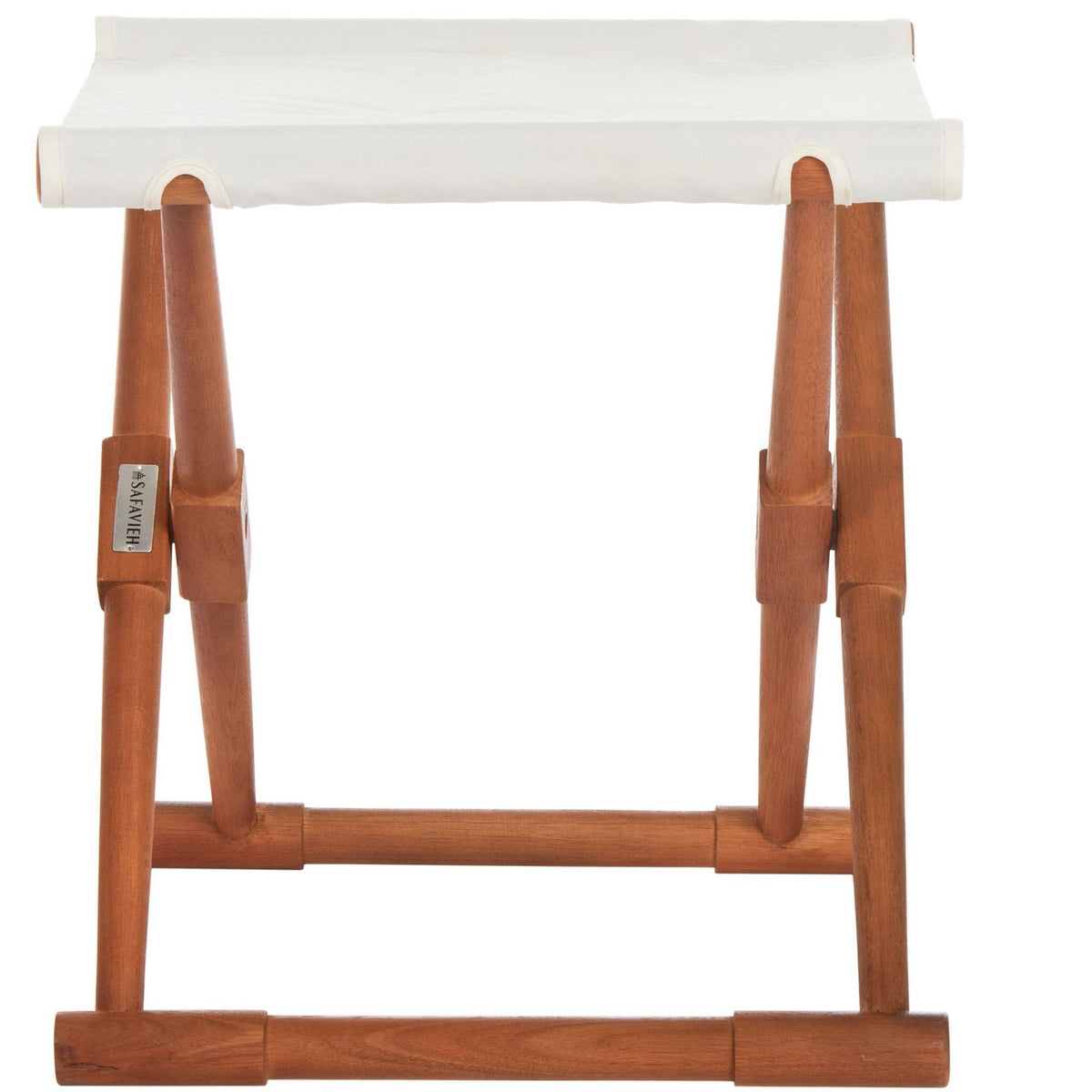 Beige/Natural Stool (Set of 2) B893