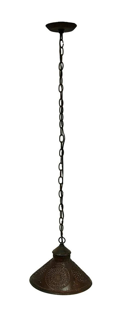 Rustic Tin Shade Light B55545