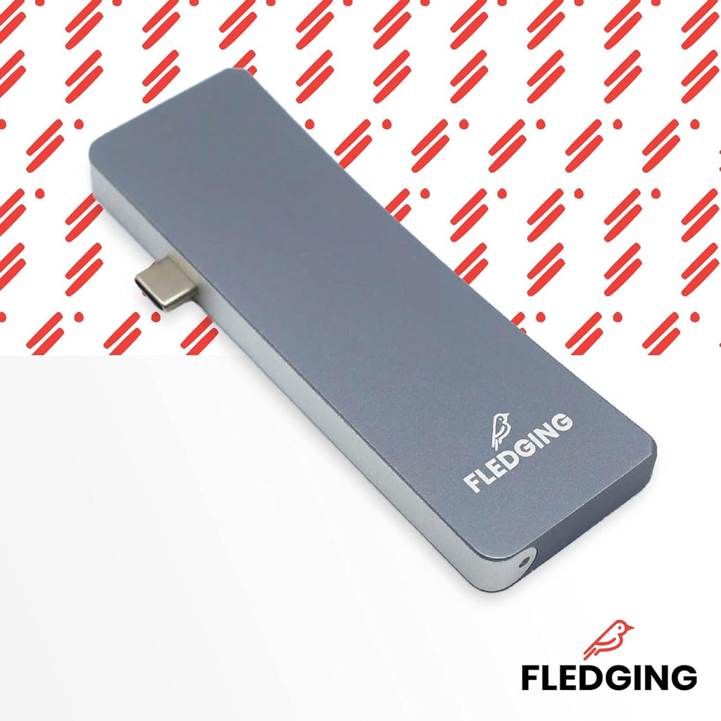 Slim USB-C M.2 NVMe External Storage (1TB) P639