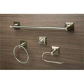 Satin Nickel Bath Set W483514