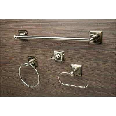Satin Nickel Bath Set W483514