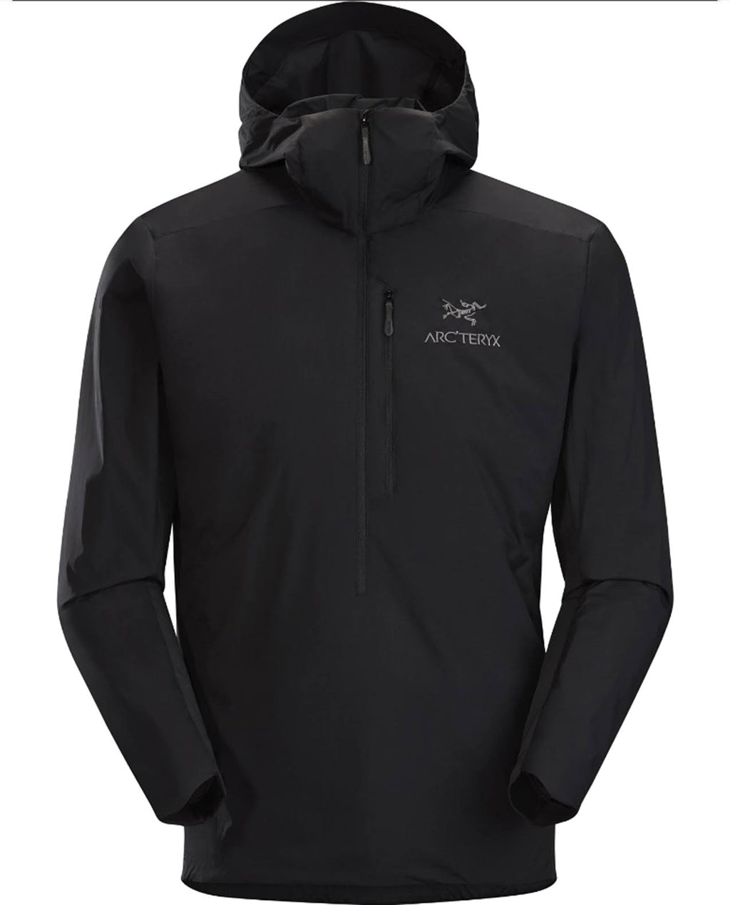 Black XXL Anorak W13921