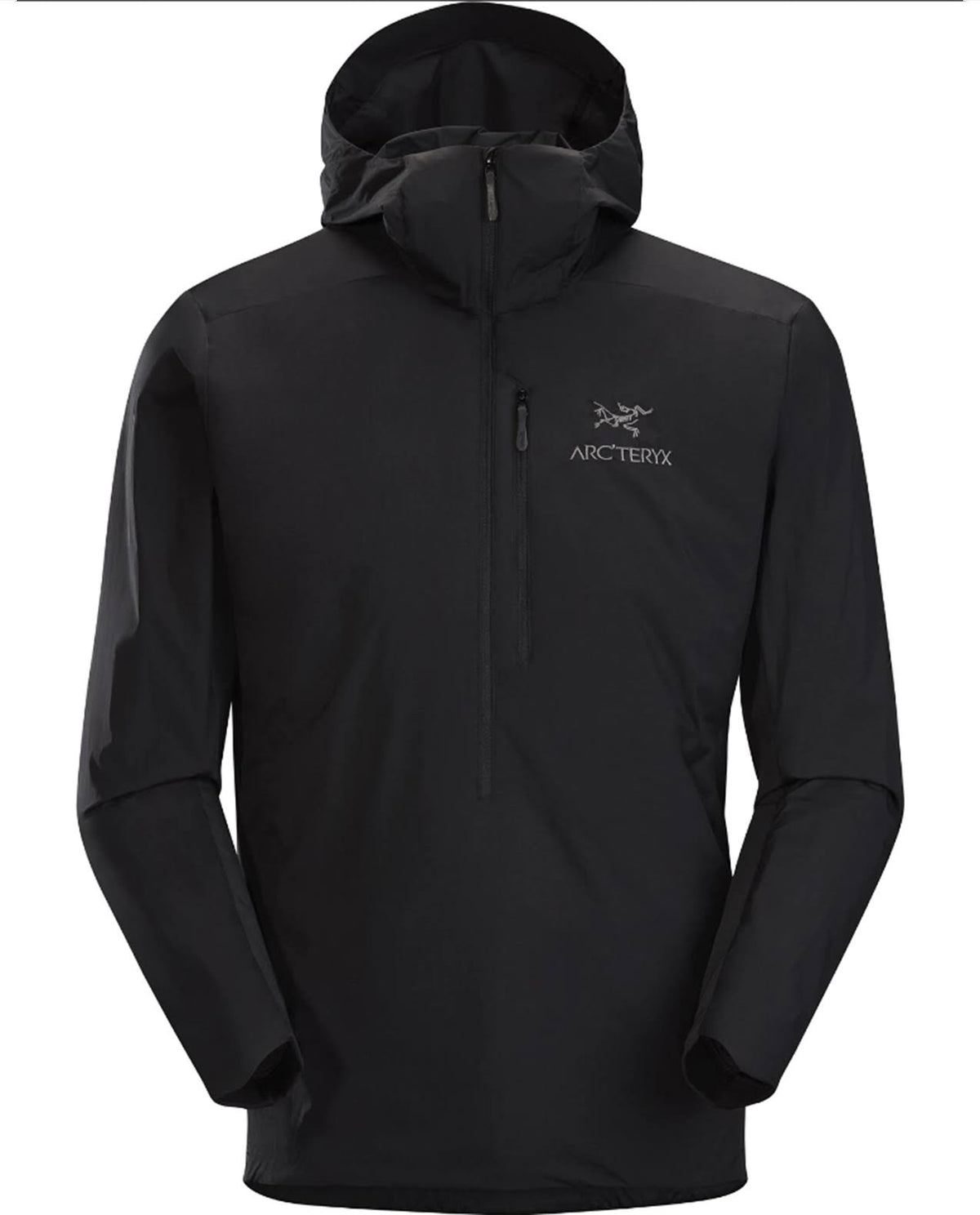 Black XXL Anorak W13921