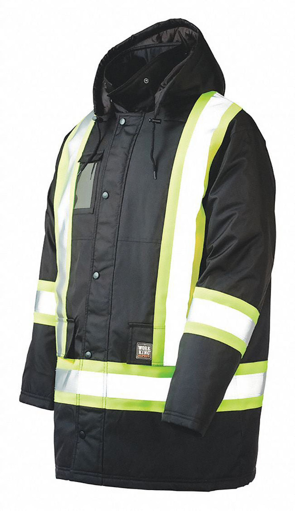 Hi-Vis Jacket, Black, XL P255