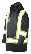 Hi-Vis Jacket, Black, XL P255
