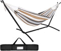 Portable 2 Person Hammock with Steel Stand and Carrying Case K653