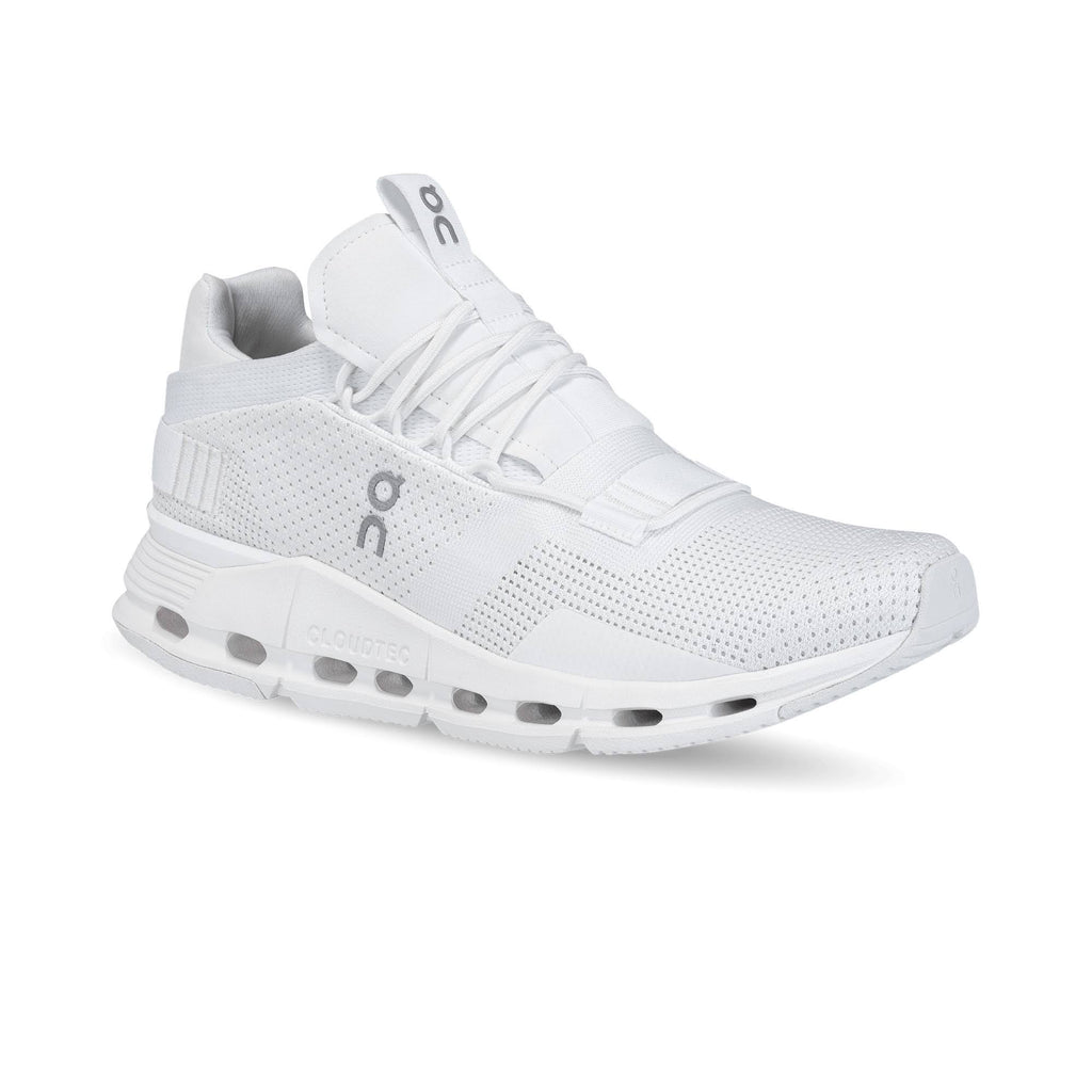 All White Running Shoes K29111