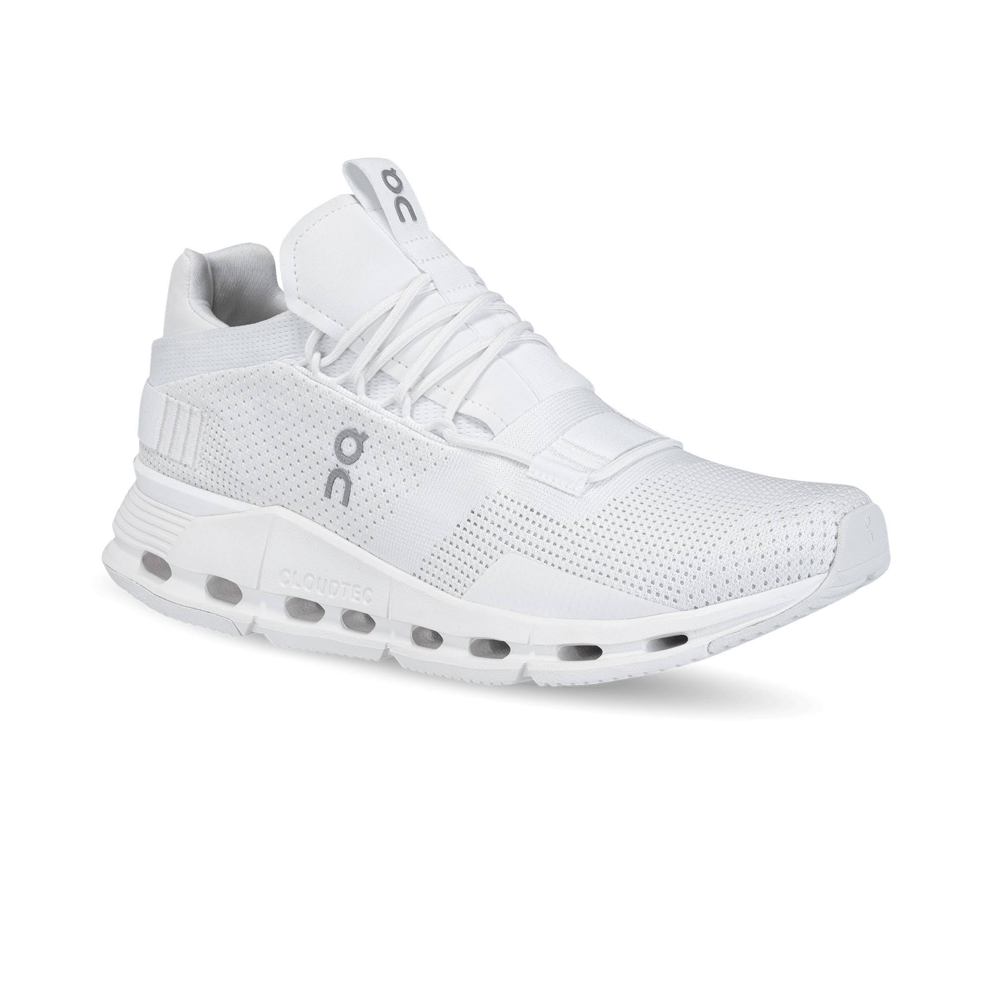 All White Running Shoes K29111