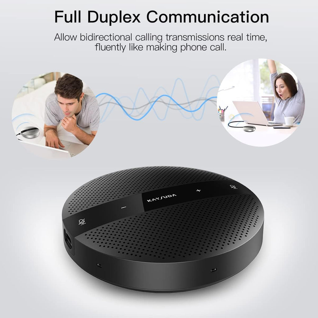 Pack of 2 USB Speakerphone Microphone for Conference Call N235