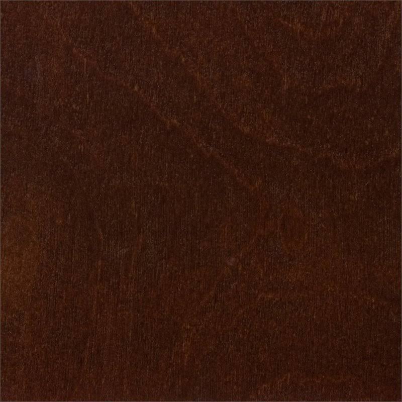 Expandable Home Bar Cabinet in Vintage Mahogany W9135