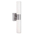 2-Light Bath Bar Brushed Nickel S521