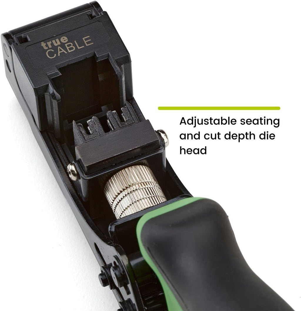 90 Degree RJ45 Keystone Jack Termination Tool X16531
