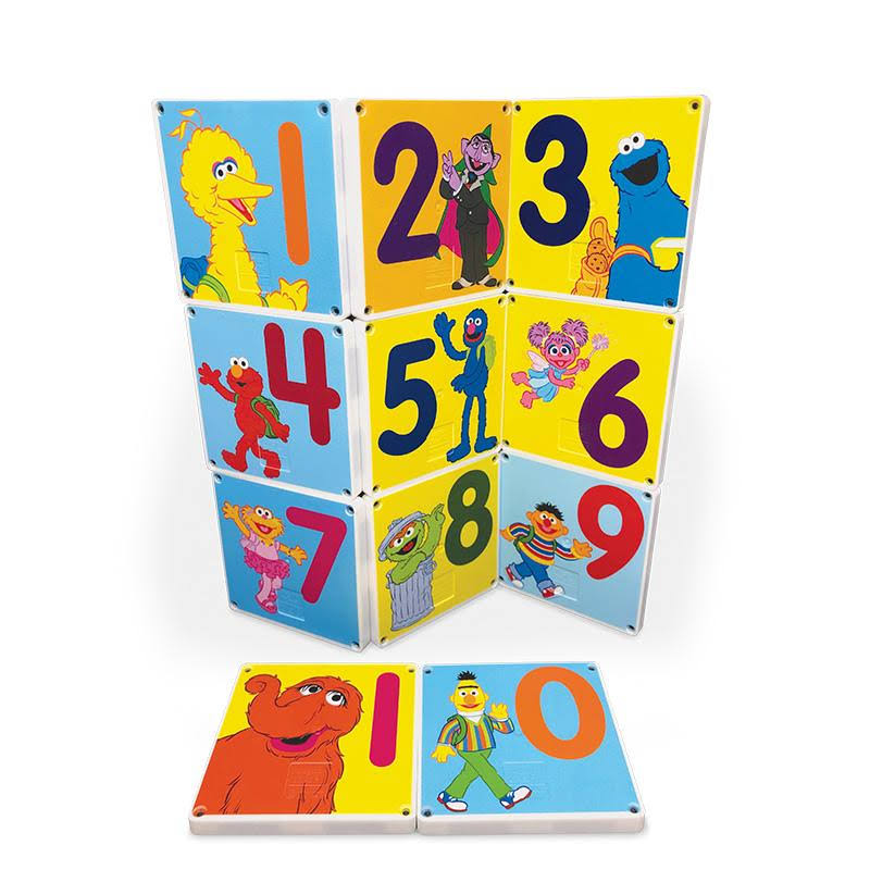 Sesame Street School Bus Magna-Tiles Structures X2899
