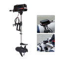 2200W Electric Outboard Motor Boat Engine Brushless Tiller Control 60V A24227