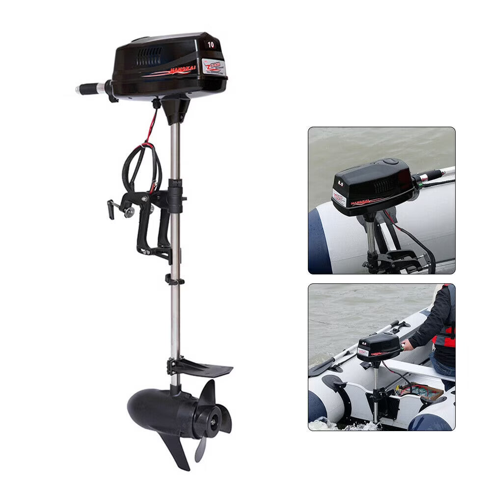 2200W Electric Outboard Motor Boat Engine Brushless Tiller Control 60V A24227