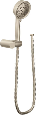 Brushed Nickel Handheld Shower with Wall Bracket and 69-Inch Hose Q45257