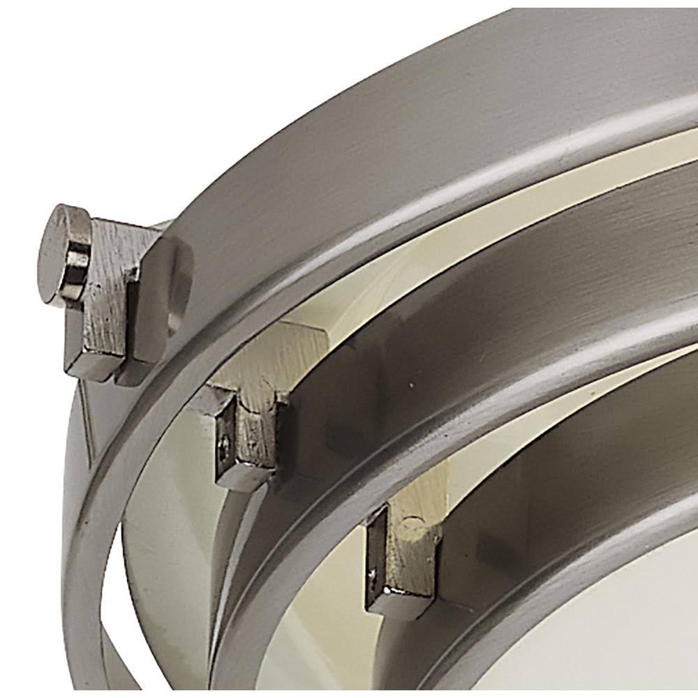 Brushed Nickel Flush-Mount Light B788
