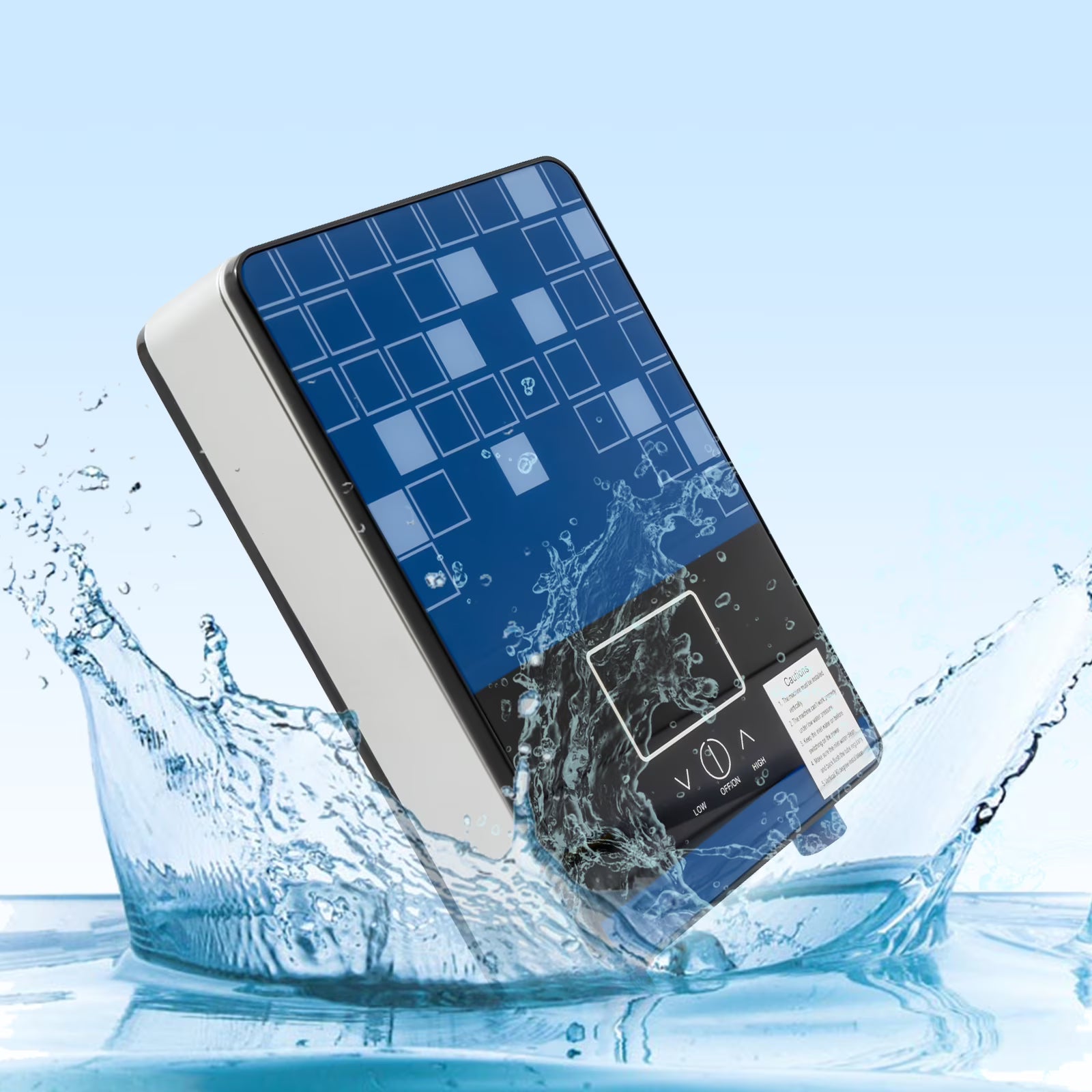 4.5KW Tankless Electric Water Heater with Shower Head E82987