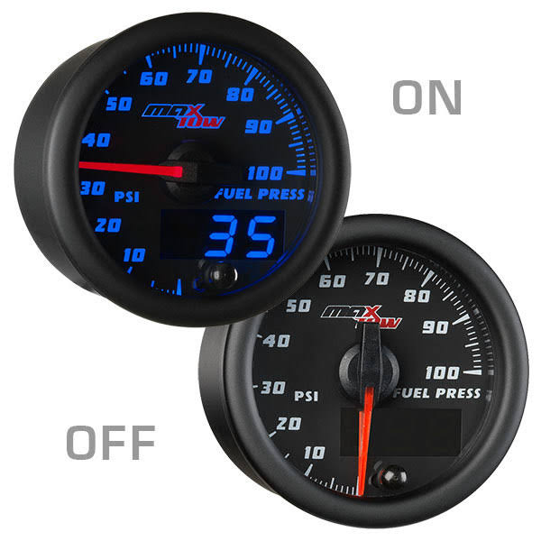 100 PSI Fuel Pressure Gauge S2115