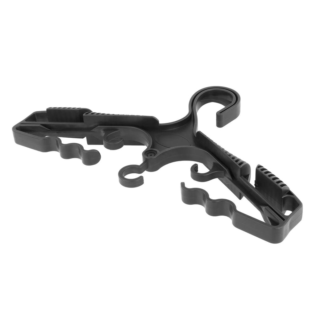 Rotatable Diving Suit Hanger with Draining Bracket Y345