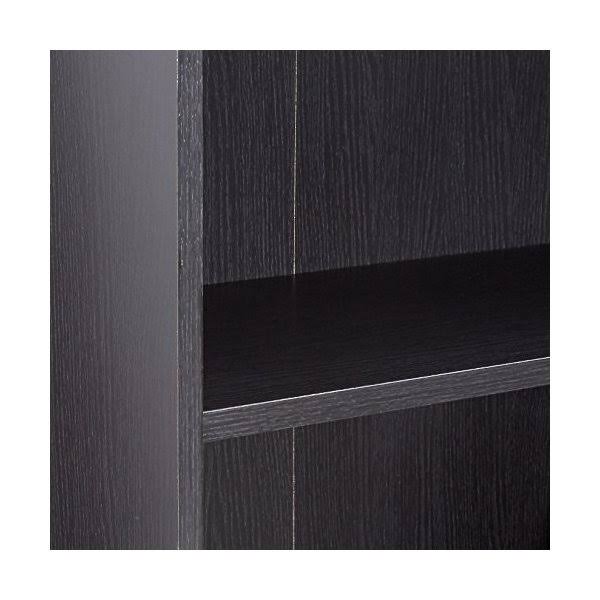 Midnight Black 72-Inch Tall Bookcase O84914