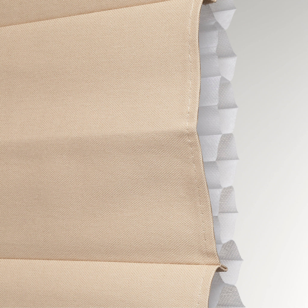 Khaki Insulating Cordless Roman Shade 38 x 72 N296