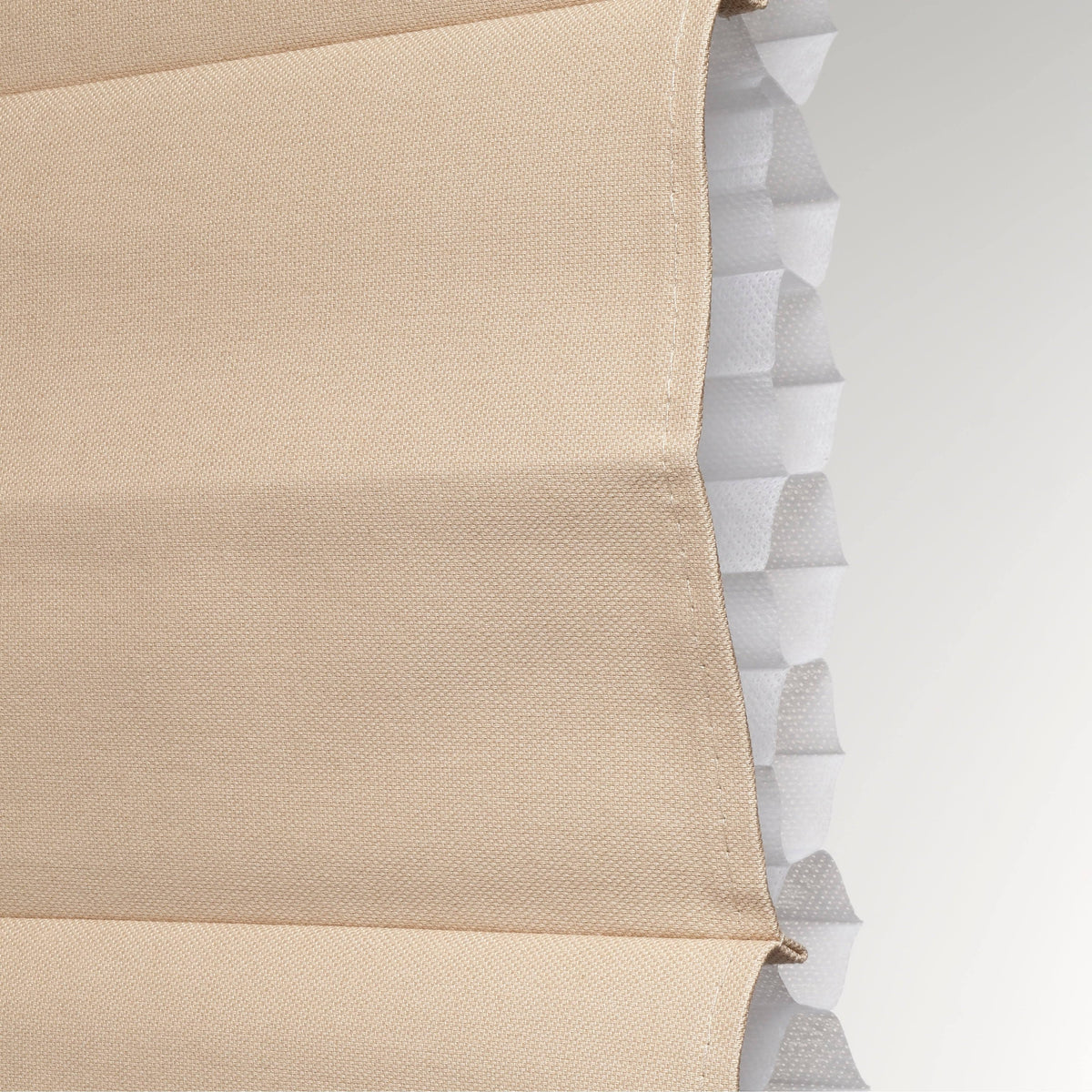 Khaki Insulating Cordless Roman Shade 38 x 72 N296