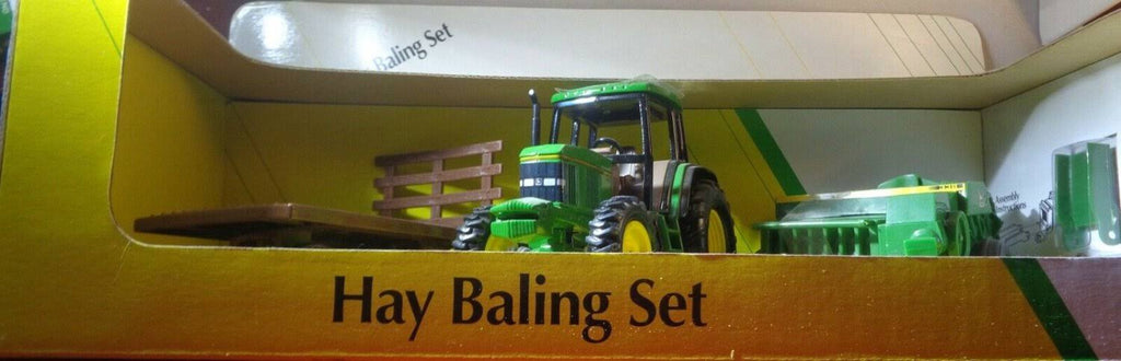 3 Piece Hay Baling Set 1/32 Scale Q2268